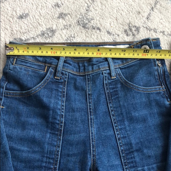 Anthropology high waist jeans - Picture 3 of 6